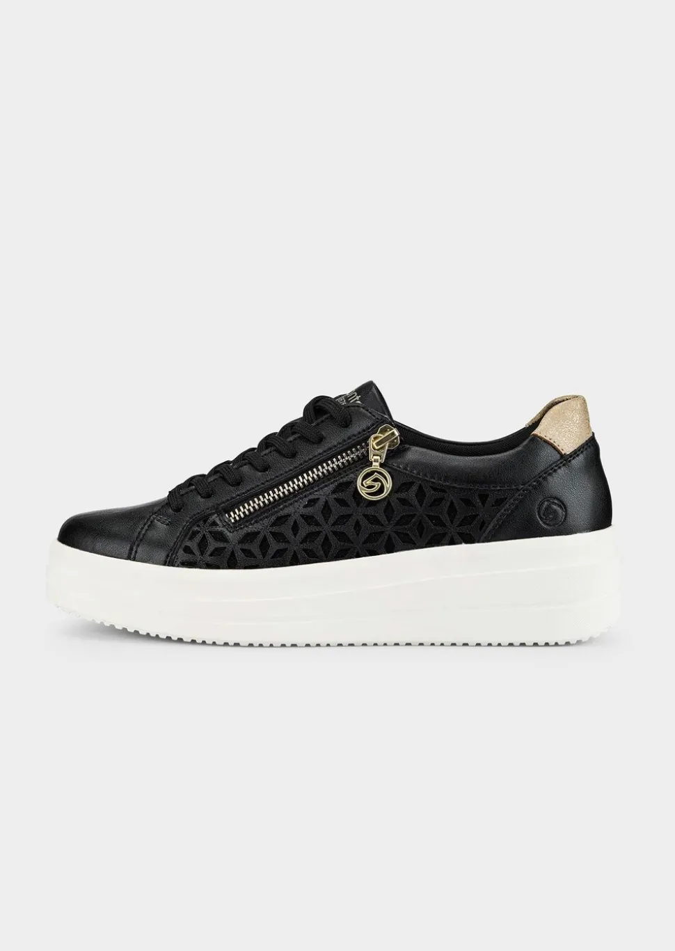 Sneakers avec ornements sur le côté