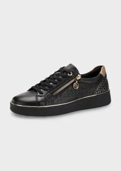 Sneakers avec semelle confort souple