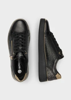 Sneakers avec semelle confort souple