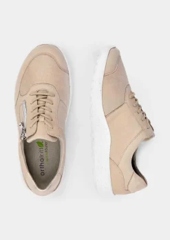 Sneakers avec semelle à coussin d’air à effet amortissant
