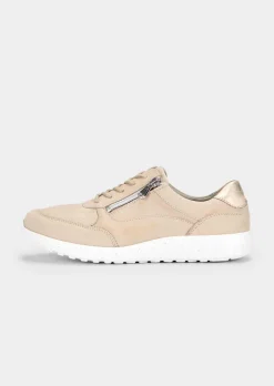 Sneakers avec semelle à coussin d’air à effet amortissant