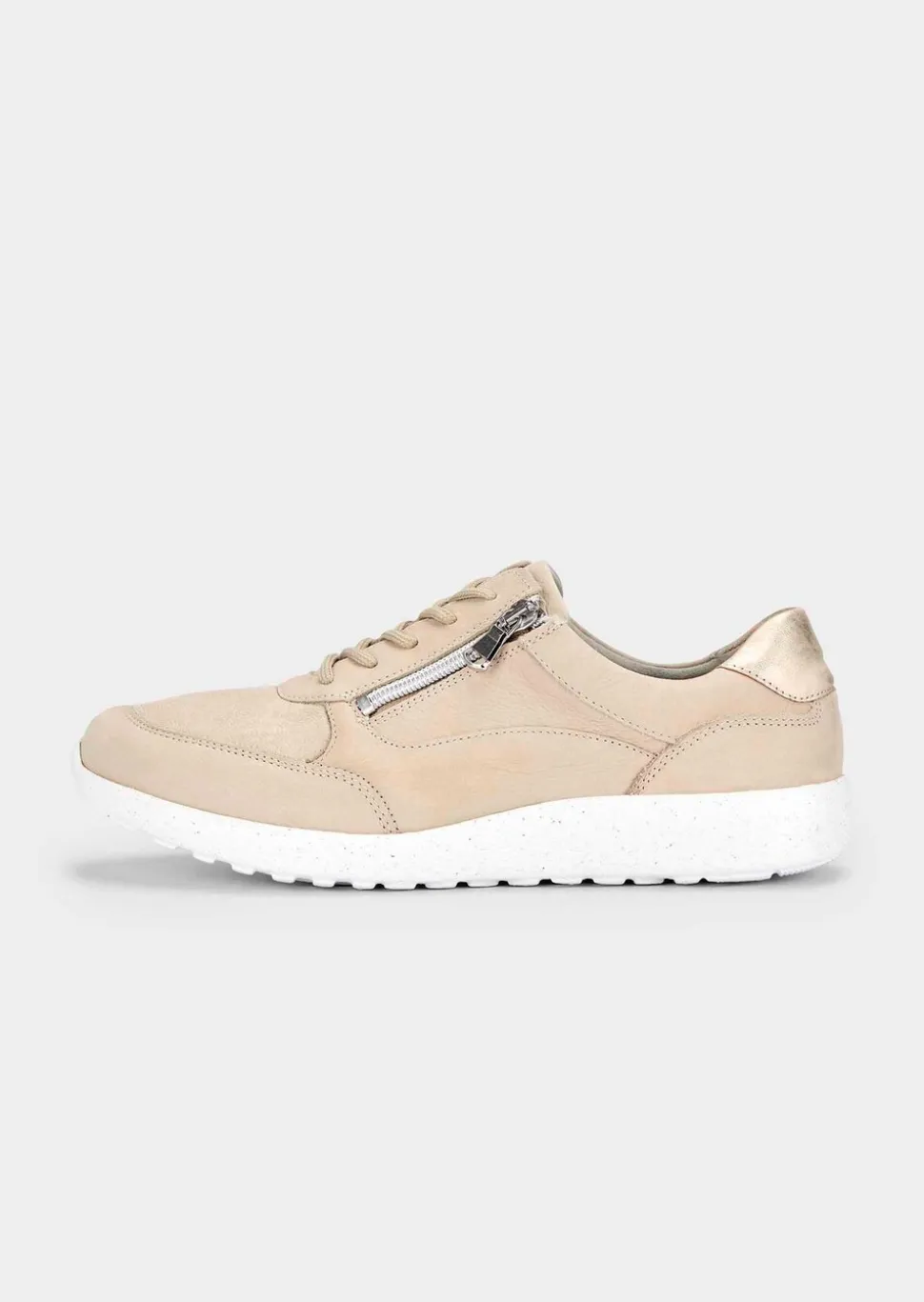 Sneakers avec semelle à coussin d’air à effet amortissant