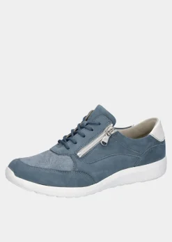 Sneakers avec semelle à coussin d’air à effet amortissant