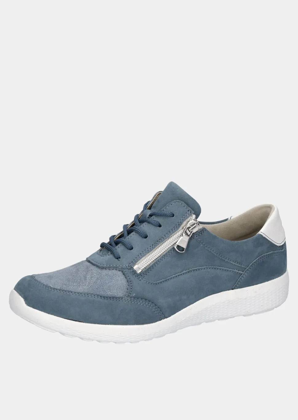 Sneakers avec semelle à coussin d’air à effet amortissant