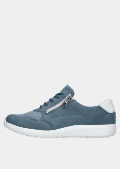 Sneakers avec semelle à coussin d’air à effet amortissant