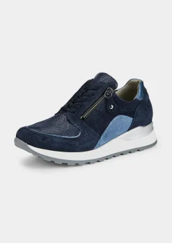 Sneakers avec semelle extérieure à coussin d'air