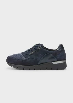 Sneakers avec semelle extérieure à coussin d'air