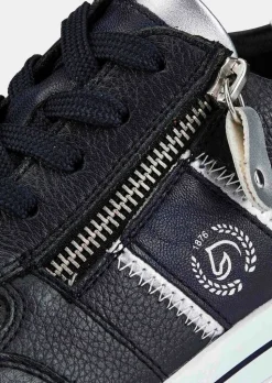 Sneakers avec semelle extérieure à effet amortissant