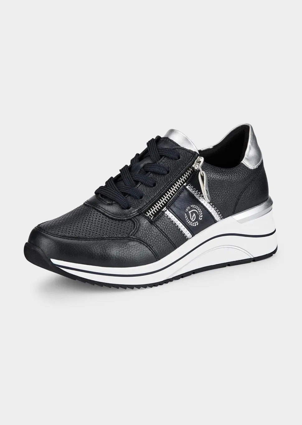Sneakers avec semelle extérieure à effet amortissant
