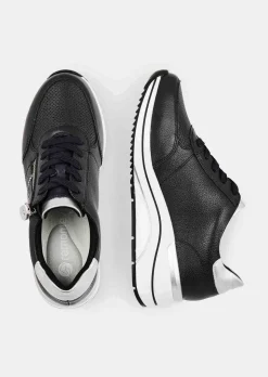 Sneakers avec semelle extérieure à effet amortissant