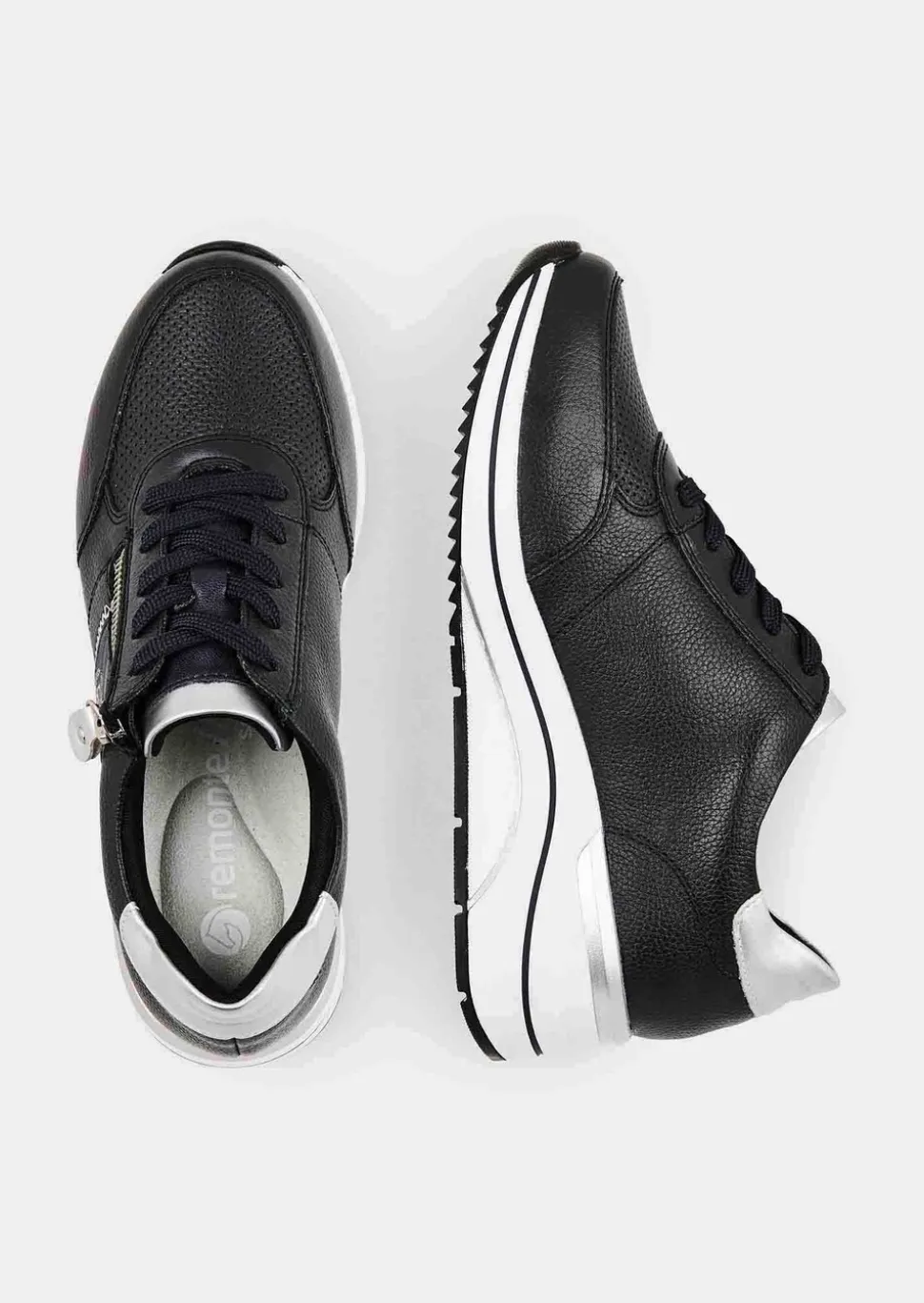 Sneakers avec semelle extérieure à effet amortissant