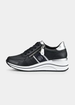 Sneakers avec semelle extérieure à effet amortissant