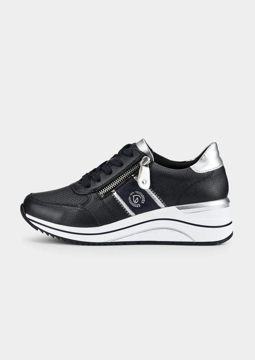 Sneakers avec semelle extérieure à effet amortissant