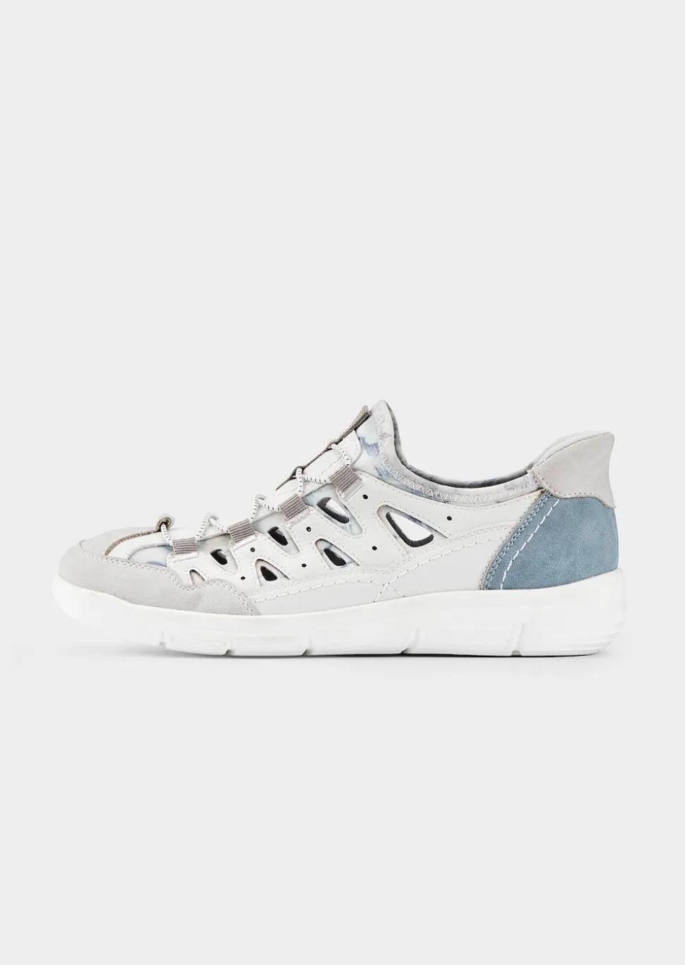 Sneakers avec voûte plantaire amovible