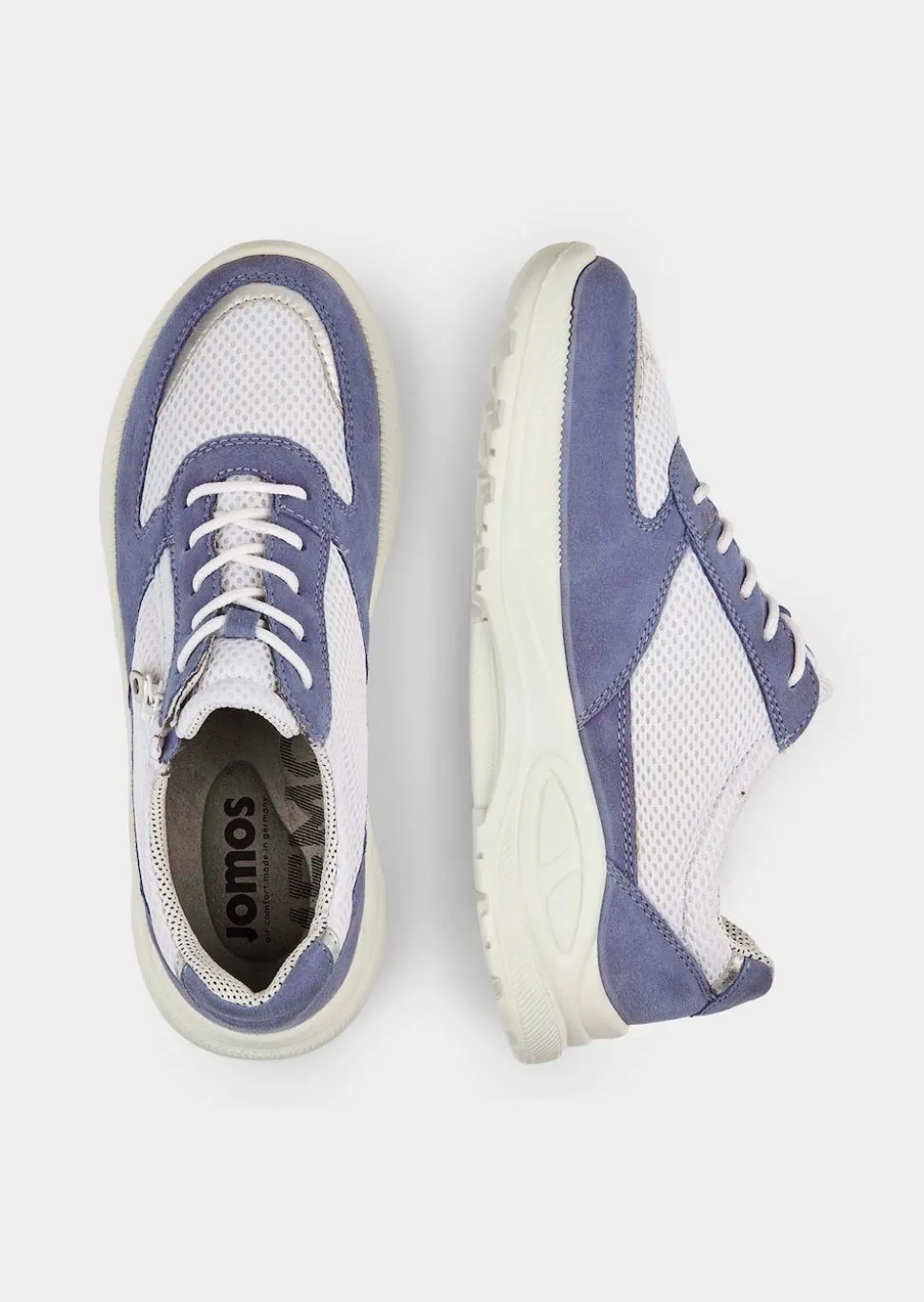 Sneakers avec voûte plantaire amovible