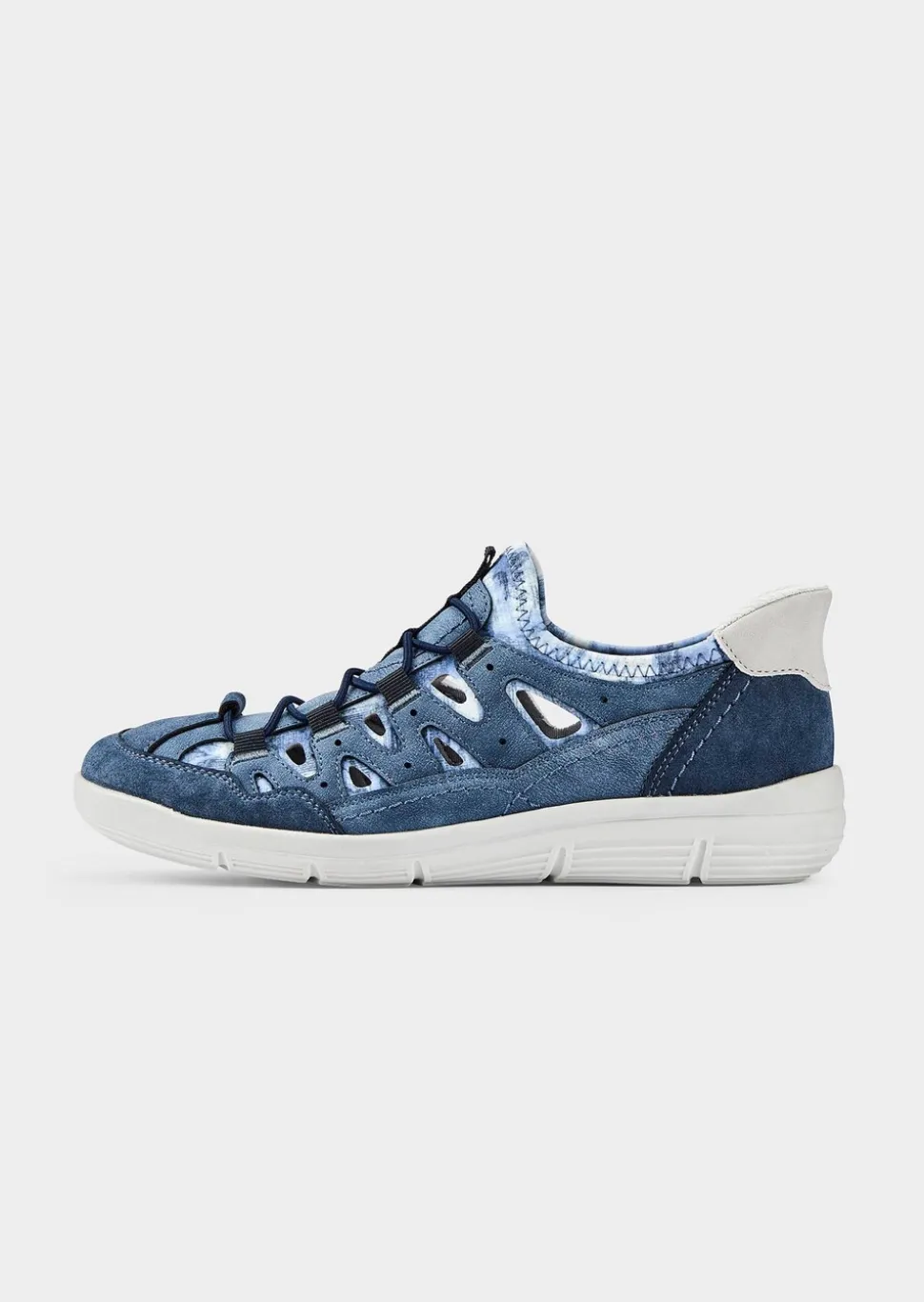 Sneakers avec voûte plantaire amovible