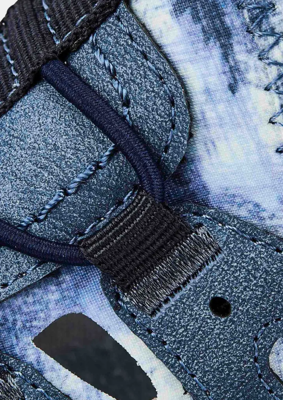 Sneakers avec voûte plantaire amovible