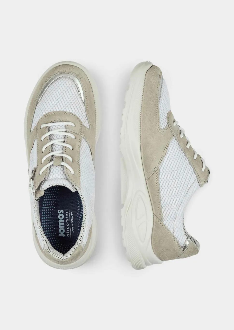 Sneakers avec voûte plantaire amovible