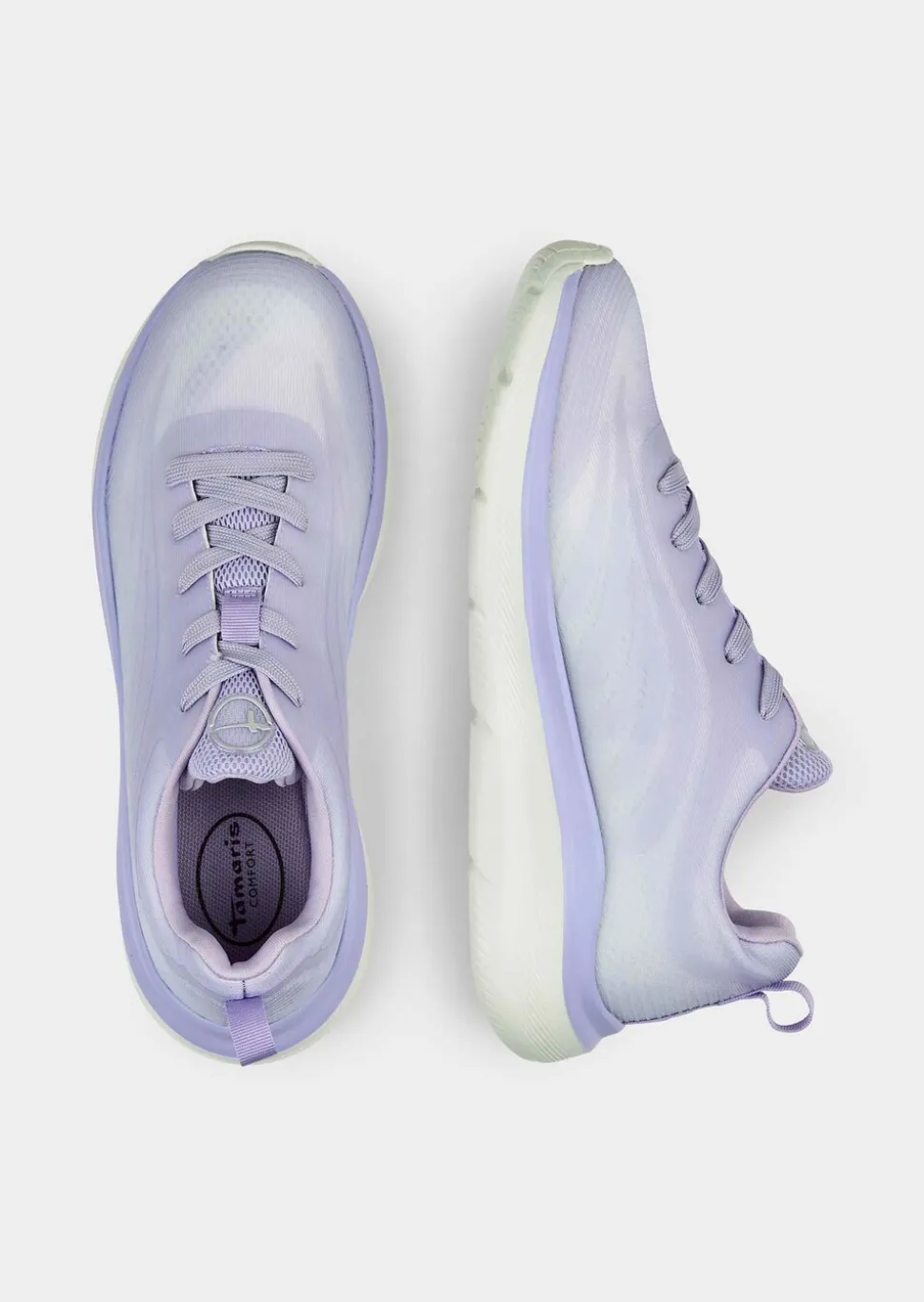 Sneakers avec voûte plantaire amovible