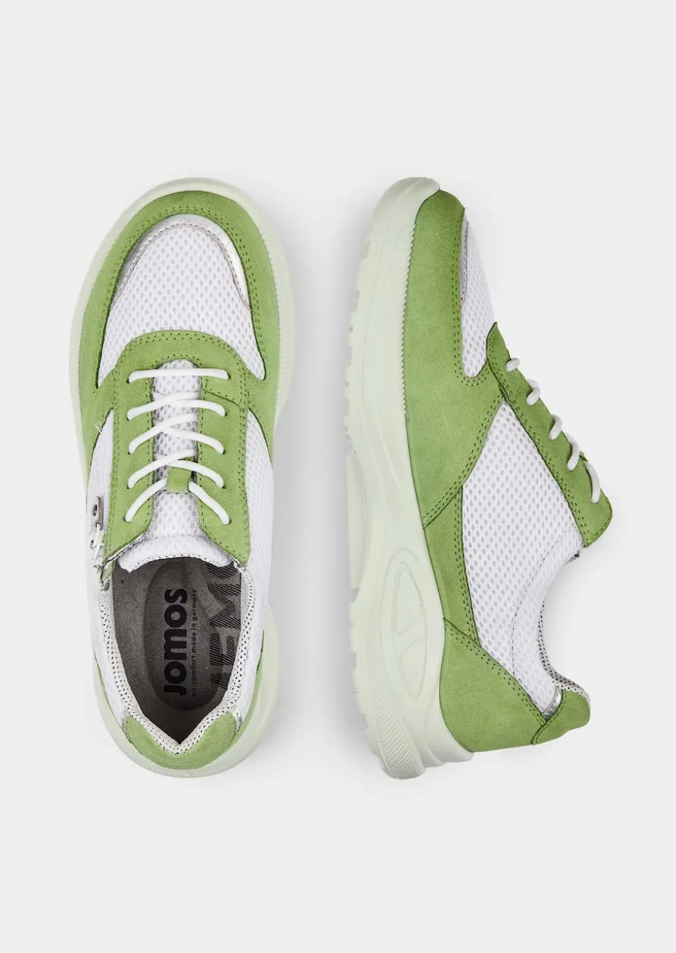 Sneakers avec voûte plantaire amovible