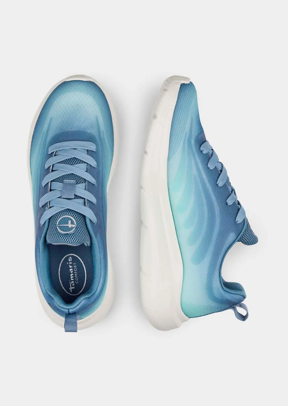 Sneakers avec voûte plantaire amovible
