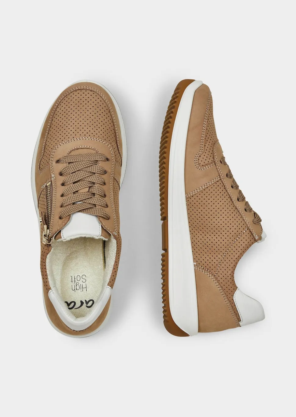 Sneakers avec zip