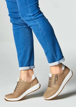 Sneakers avec zip