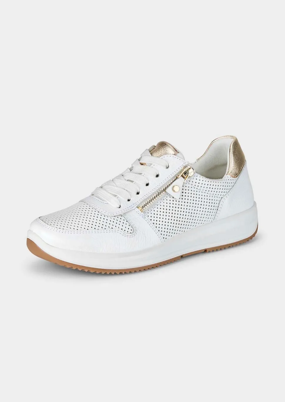 Sneakers avec zip