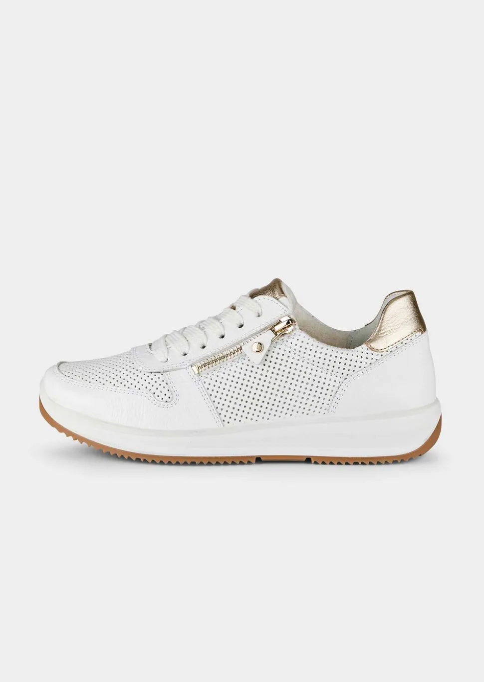 Sneakers avec zip