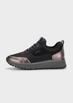 Sneakers déperlante, faciles à enfiler