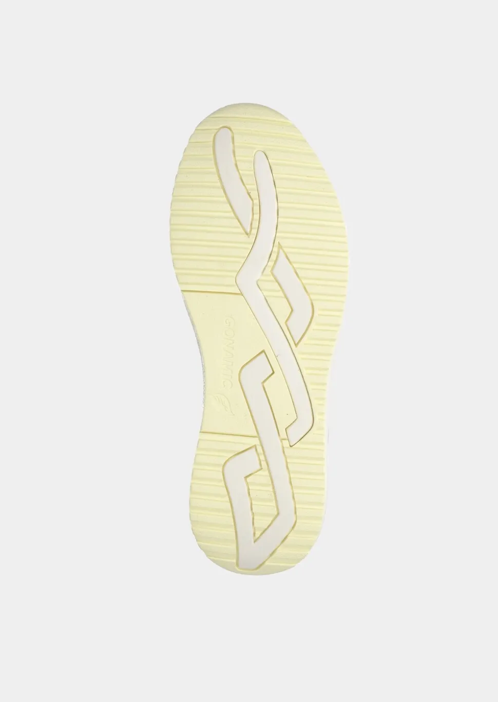 Sneakers en cuir lisse et cuir suédé