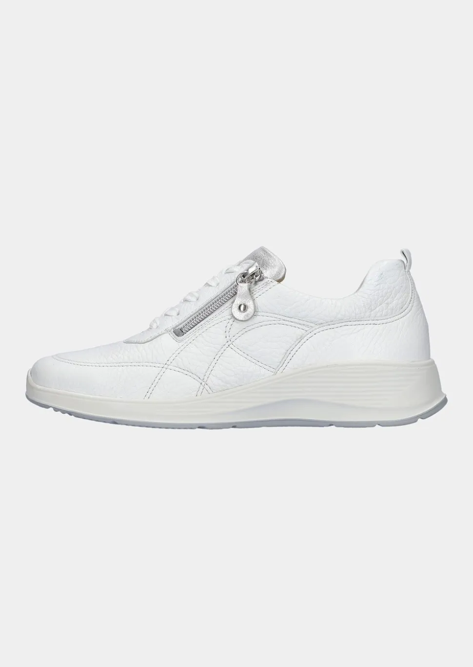 Sneakers en cuir nappa