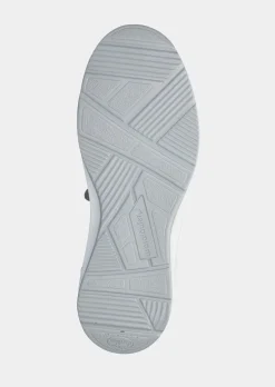 Sneakers en cuir nappa