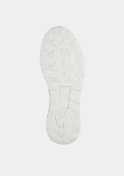 Sneakers en largeur H avec détails scintillants