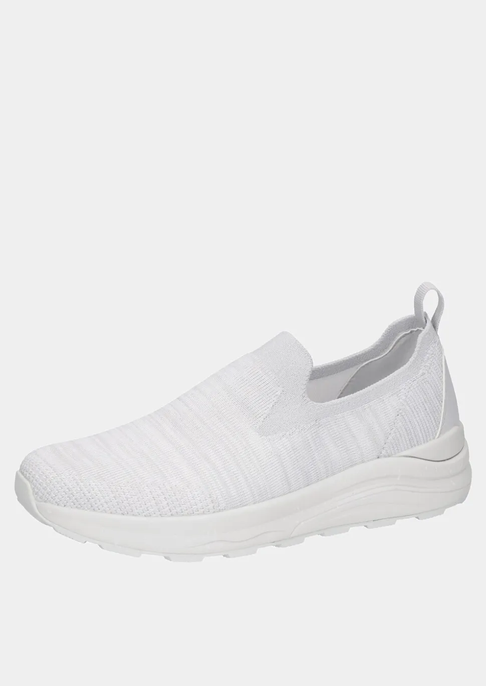 Sneakers en largeur H avec détails scintillants