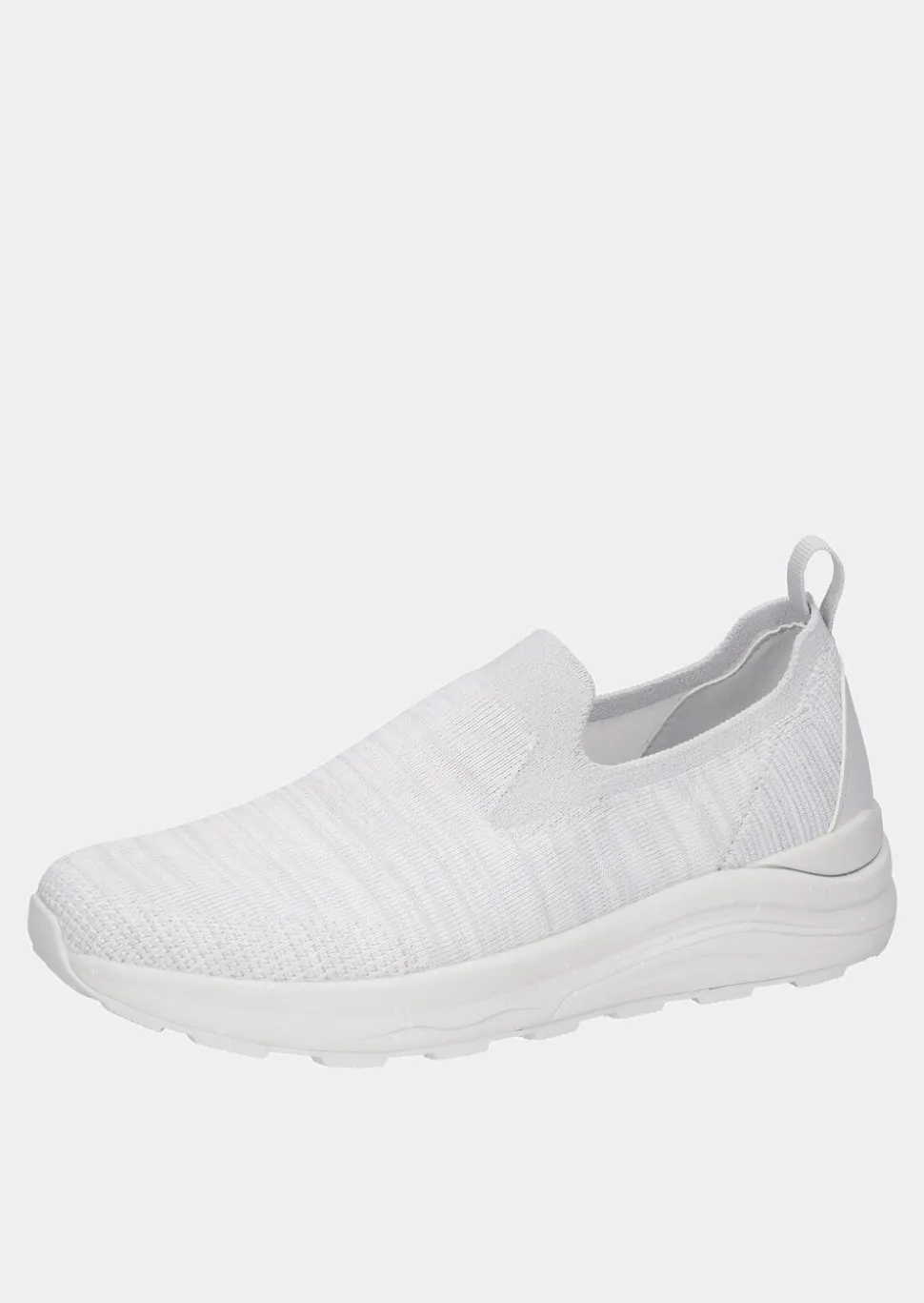 Sneakers en largeur H avec détails scintillants