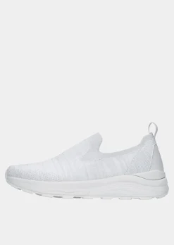Sneakers en largeur H avec détails scintillants