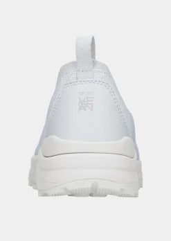 Sneakers en largeur H avec détails scintillants