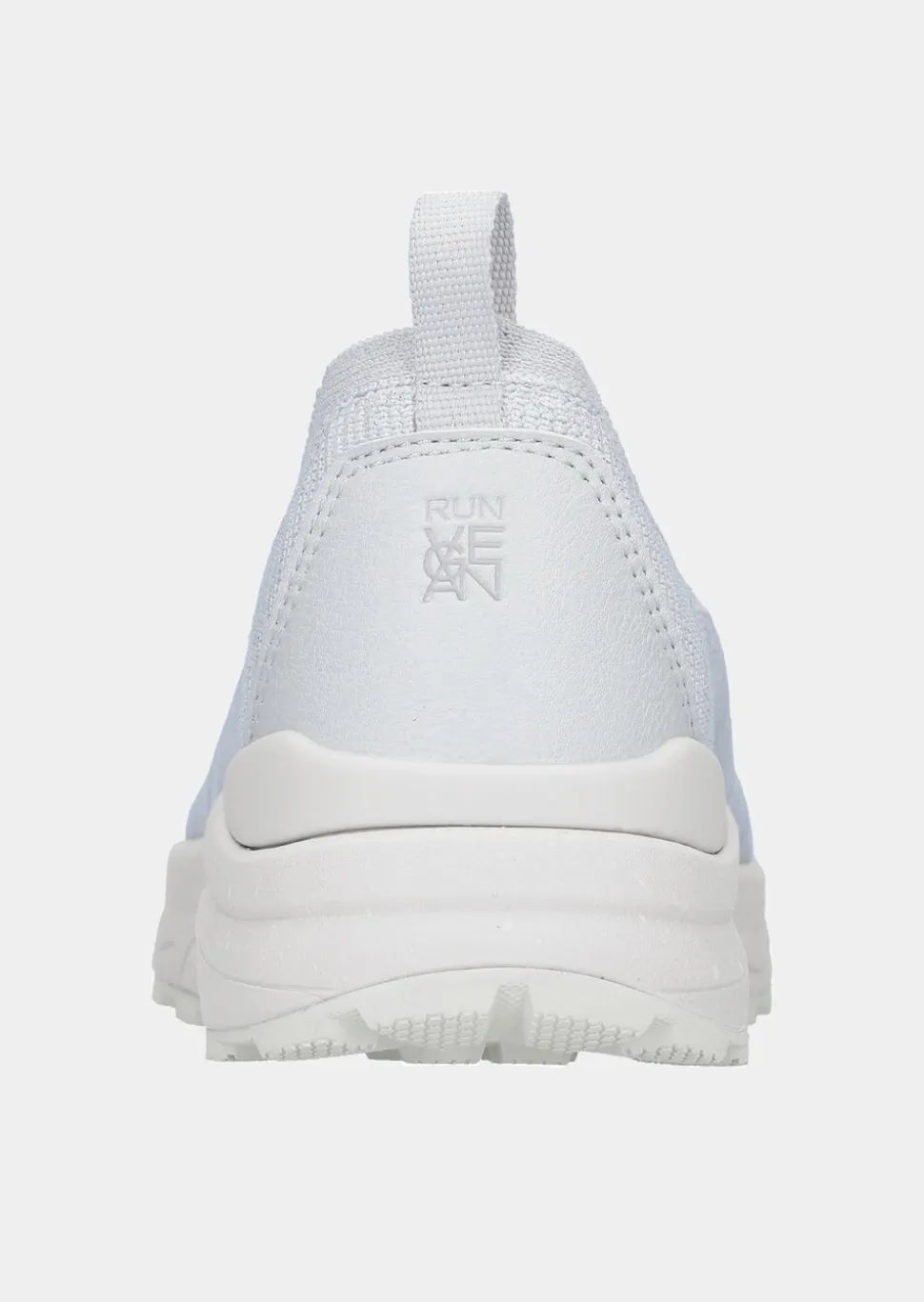 Sneakers en largeur H avec détails scintillants