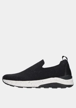 Sneakers en largeur H avec détails scintillants
