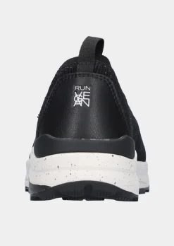 Sneakers en largeur H avec détails scintillants