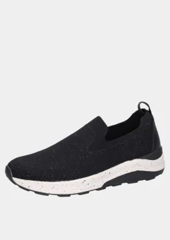 Sneakers en largeur H avec détails scintillants