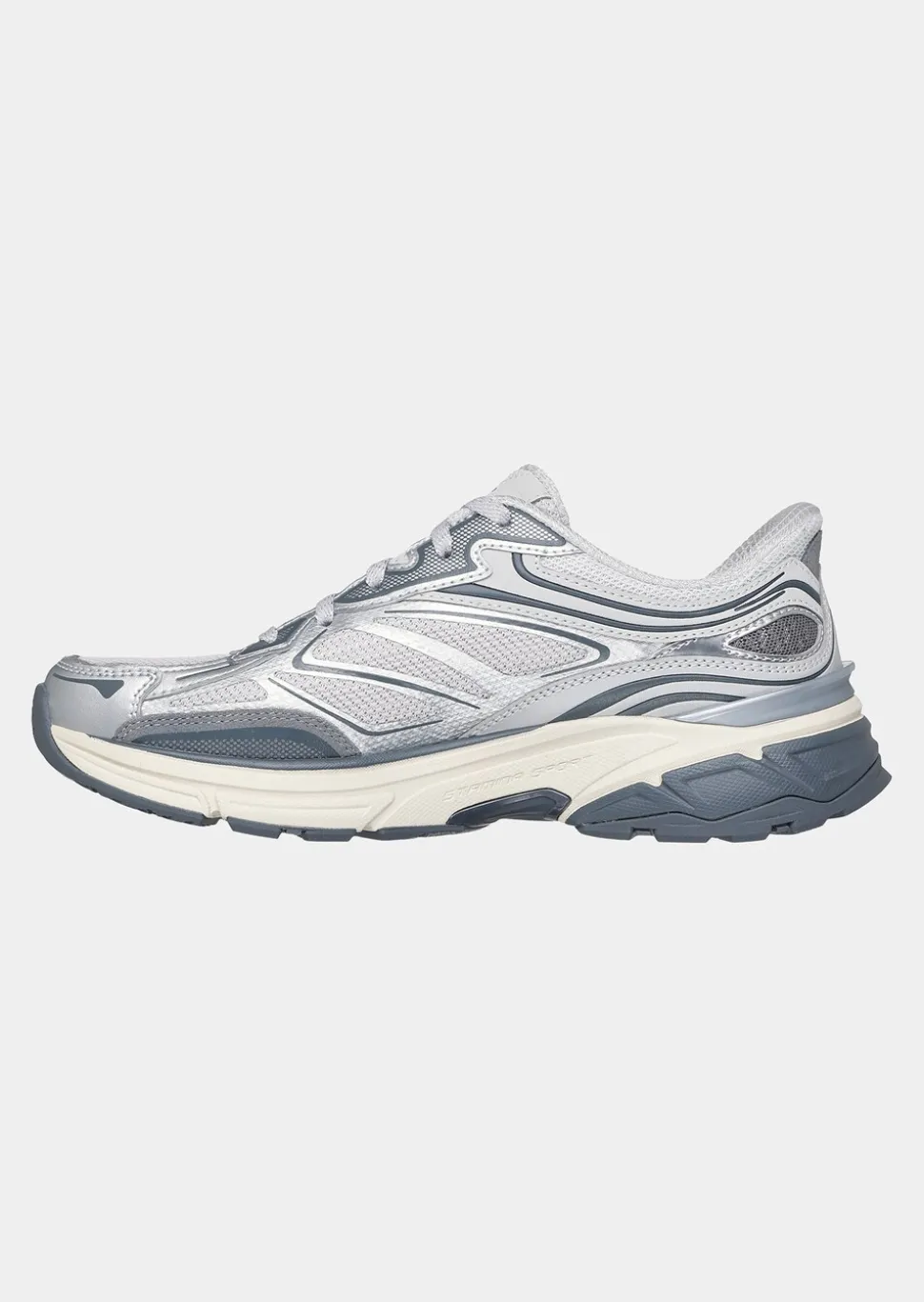 Sneakers en tissu filet, avec mousse à mémoire de forme