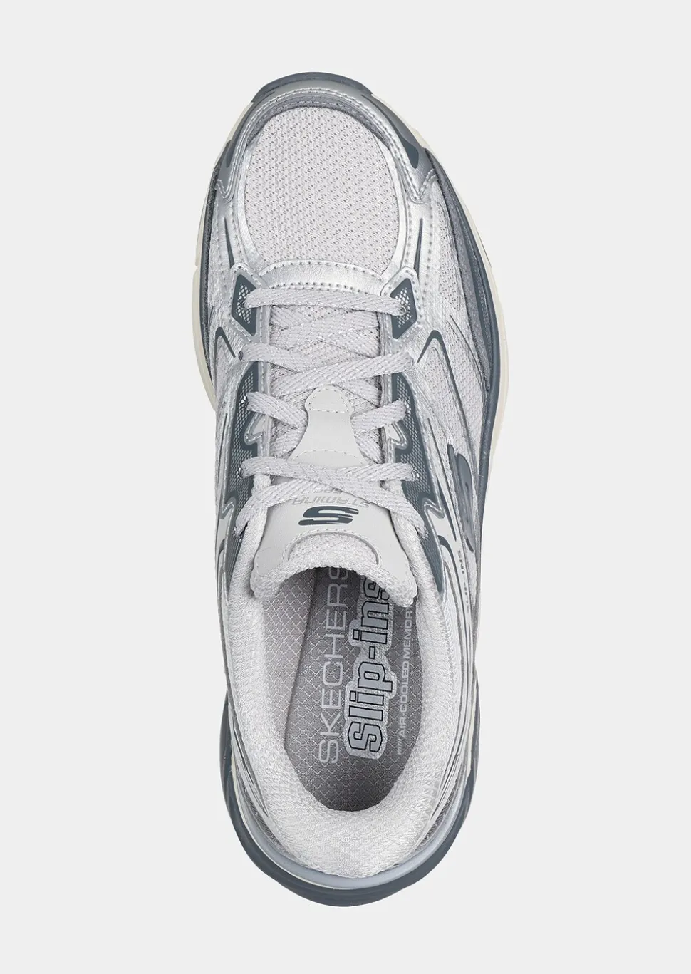 Sneakers en tissu filet, avec mousse à mémoire de forme