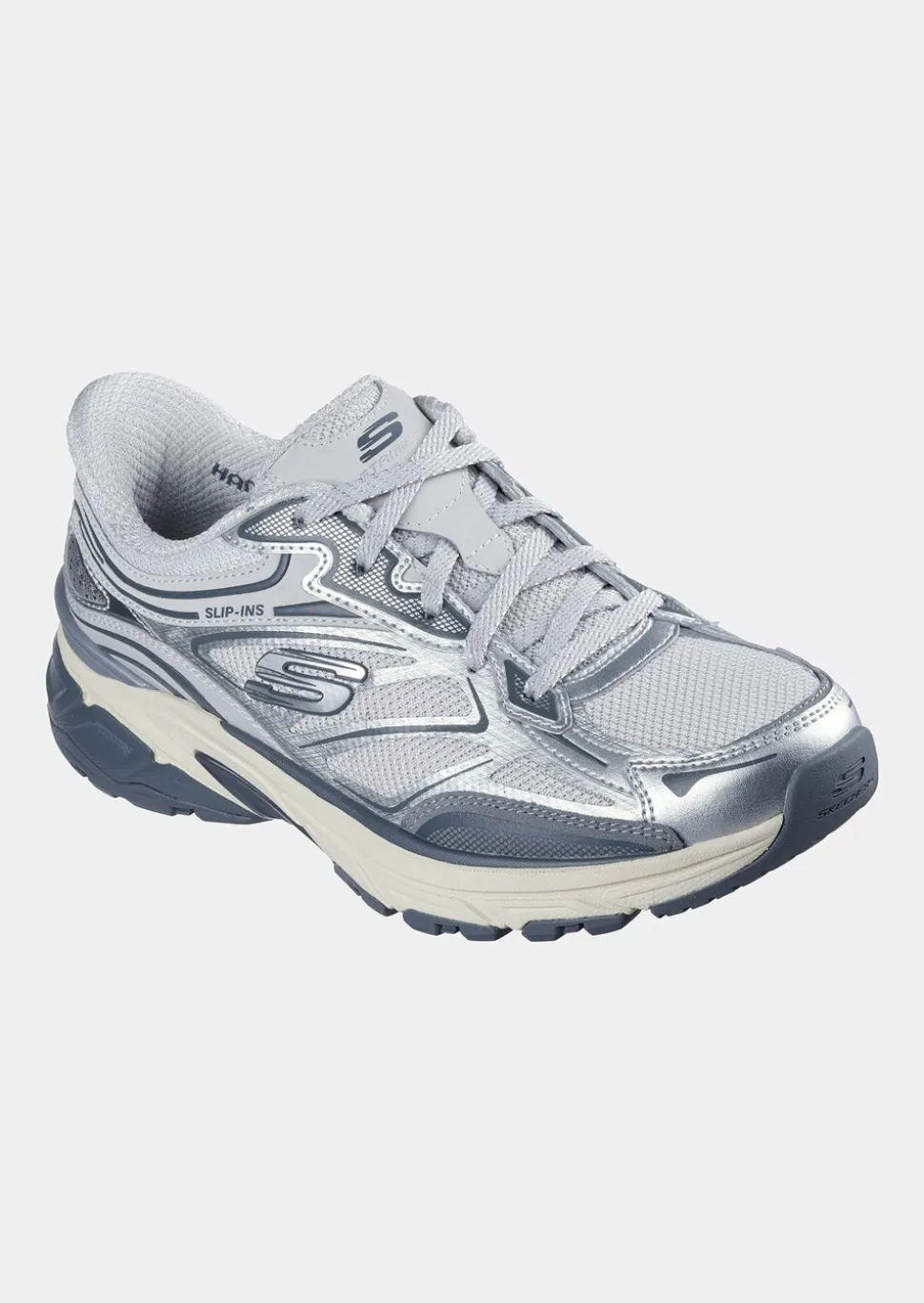 Sneakers en tissu filet, avec mousse à mémoire de forme