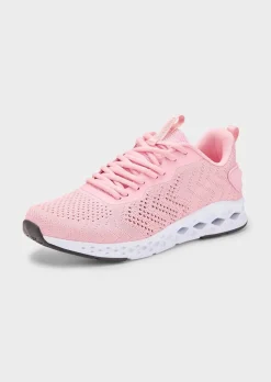 Sneakers en tissu filet, avec mousse à mémoire de forme