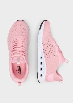 Sneakers en tissu filet, avec mousse à mémoire de forme