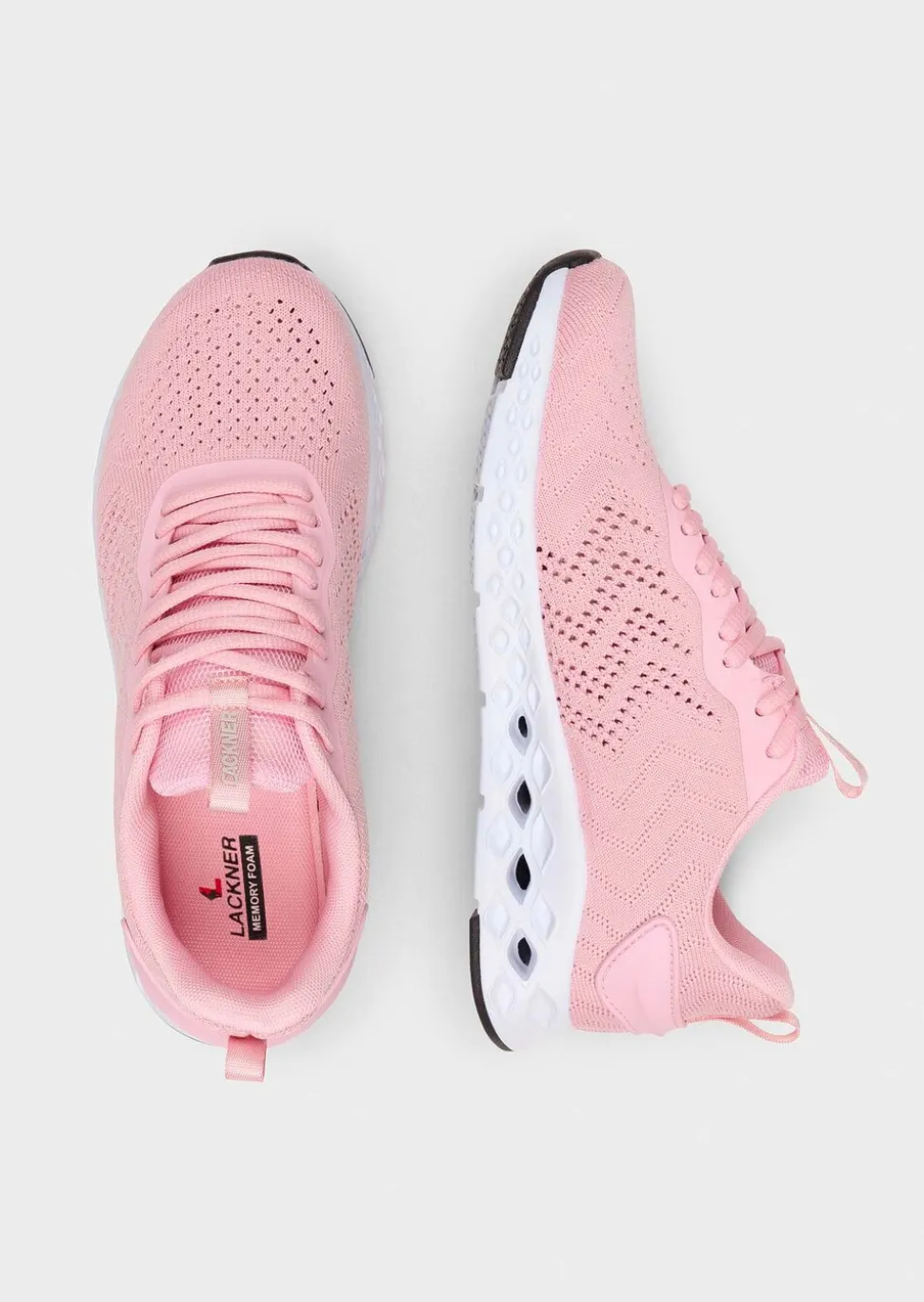 Sneakers en tissu filet, avec mousse à mémoire de forme