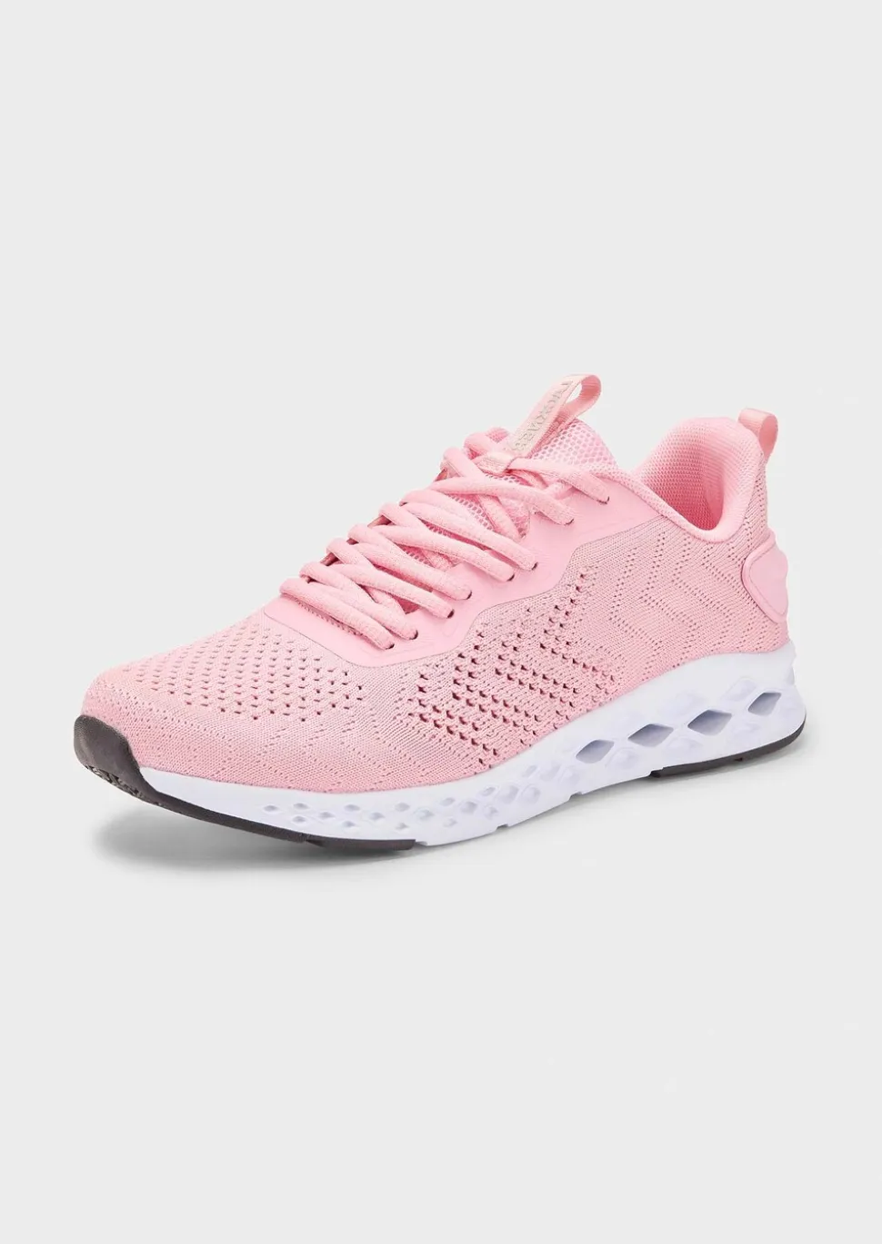 Sneakers en tissu filet, avec mousse à mémoire de forme