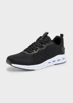 Sneakers en tissu filet, avec mousse à mémoire de forme